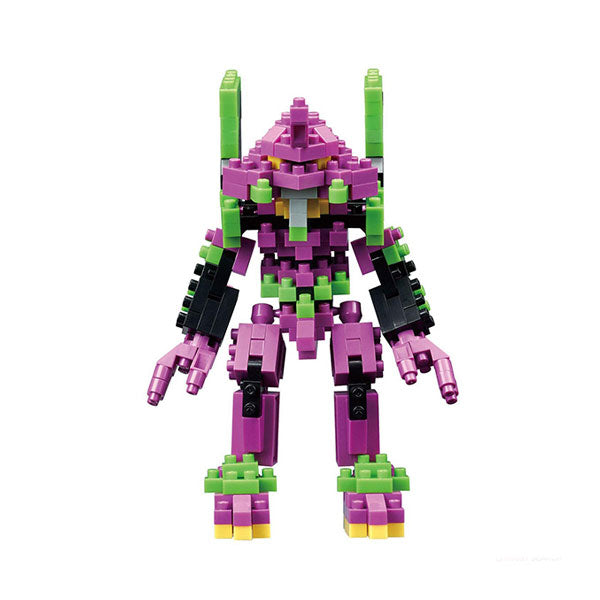 Nanoblock Charanano Evangelion Test Type-01 Brick Block Toy Figure