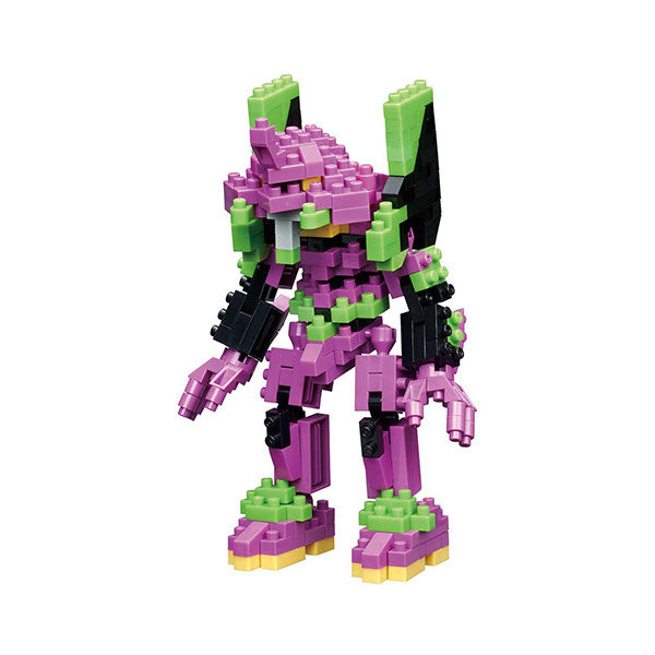 Nanoblock Charanano Evangelion Test Type-01 Brick Block Toy Figure