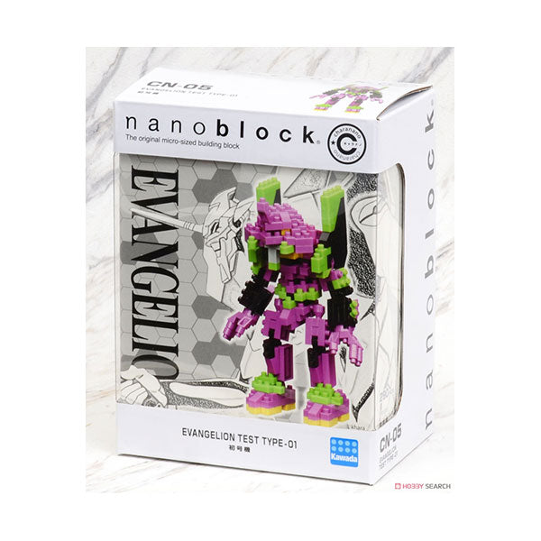 Nanoblock Charanano Evangelion Test Type-01 Brick Block Toy Figure
