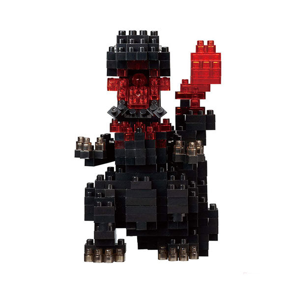Nanoblock Charanano Godzilla 2016 Block Brick Toy Figure