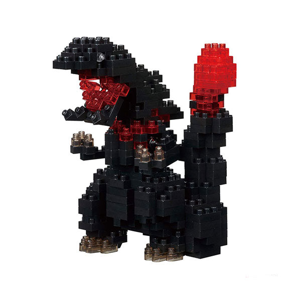 Nanoblock Charanano Godzilla 2016 Block Brick Toy Figure
