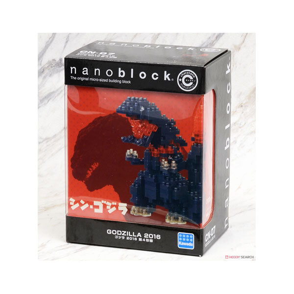 Nanoblock Charanano Godzilla 2016 Block Brick Toy Figure