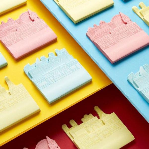 City Notes (New York, London, Paris)_Office Gear_Luckies of London - Up-Next