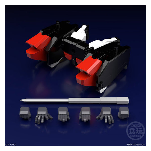 SUPER MINIPLA BRAVE COMMAND DAGWON W/O GUM (Mar 2021 resale Ver.)