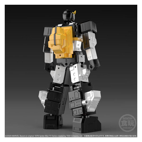 Super mini plastic Spiderman Leopardon