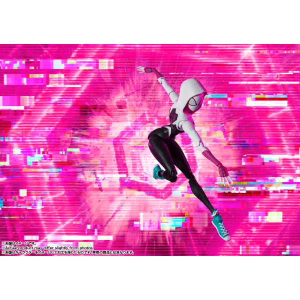 S.H.Figuarts Spider-Gwen (Spider-Man: Across the Spider-Verse) (Apr 2025 resale ver.) 蜘蛛俠 蜘蛛女 桂恩 史德西 飛躍蜘蛛宇宙