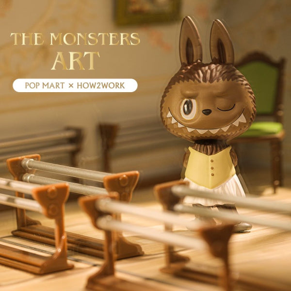 Pop Mart - Labubu The Monster Art Series Mini Figure