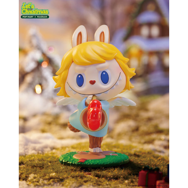 Pop Mart - THE MONSTER Let's Christmas Series Labubu