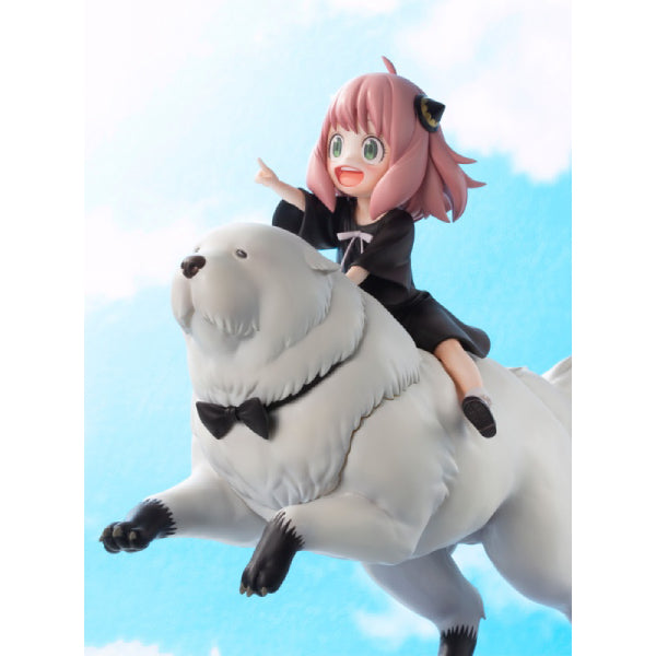 SPY×FAMILY 1/7 Figure Anya Forger & Bond Forger 間諜家家酒 間諜過家家 安妮亞 アーニャ 彭德