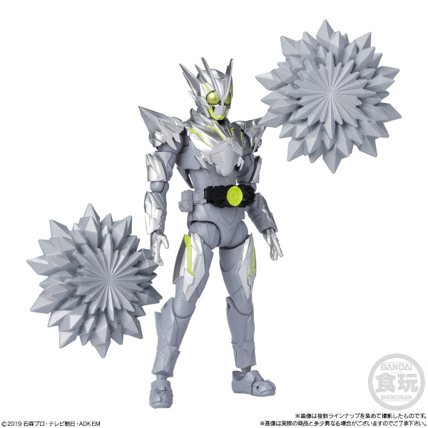 SHODO-XX (DOUBLE CROSS) KAMEN RIDER W/O GUM (set of 7)