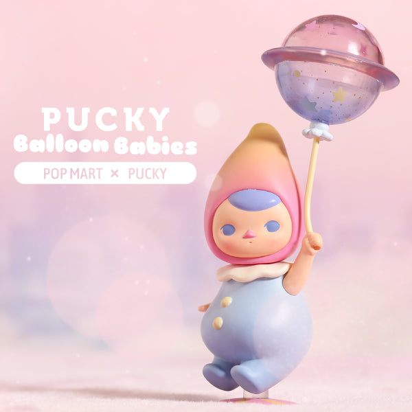 Pop Mart - Pucky Balloon Babies Mini Figure