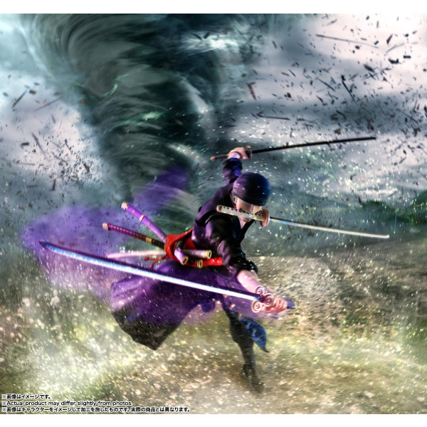 S.H.Figuarts Roronoa Zoro -Raid into Onigashima- "ONE PIECE" SHF 海賊王 卓洛