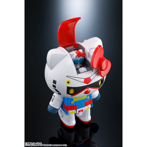 超合金 Chogokin RX-78-2 Gundam x Hello Kitty (高達 x 吉蒂貓)
