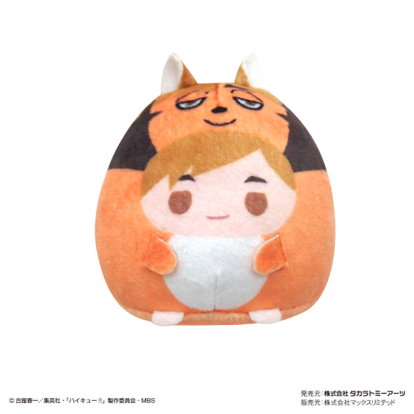 Haikyu !! cute palm-sized stuffed animal (set of 10)