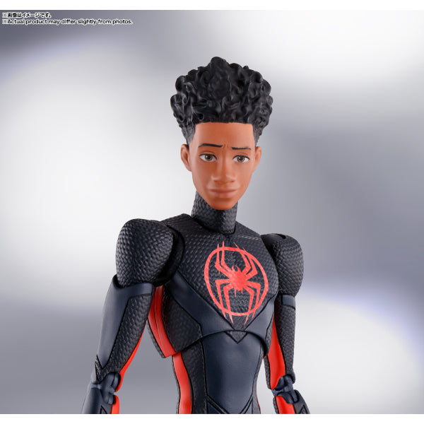 S.H.Figuarts Spider-Man (Miles Morales) (Spider-Man: Across the Spider-Verse) 蜘蛛俠 麥爾斯 莫拉利斯 飛躍蜘蛛宇宙