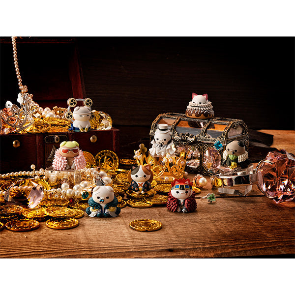MEGA CAT PROJECT NyanPieceNyan! Ver. Luffy with rivals 海賊王 (set of 8)