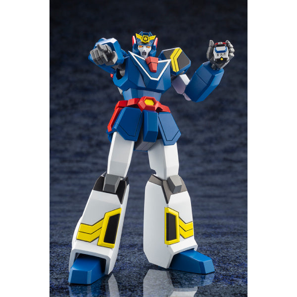 Brave Police J-Decker Deckerd & Maxcannon Model Kit