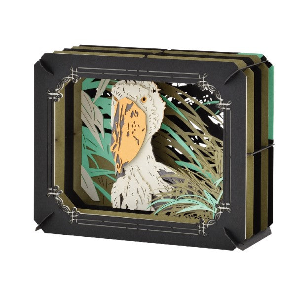 PAPER THEATER Animal series (Tora (Tiger) / Panda / Red Panda / Shimaenaga / Shoebill / Peacock)