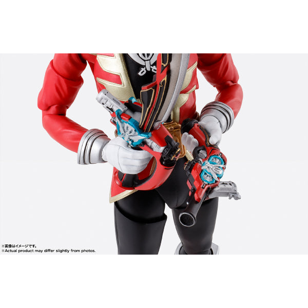 S.H.Figuarts (SHINKOCCHOU SEIHOU) GOKAI RED 真骨彫 海賊戰隊 豪快紅