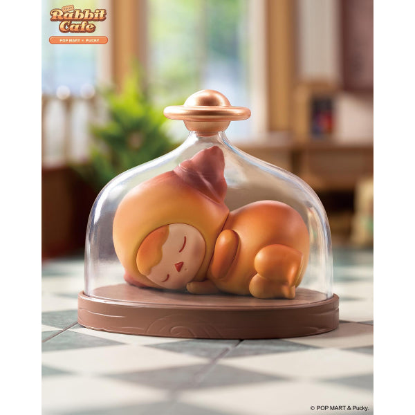 Pop Mart - Pucky Rabbit Cafe Series