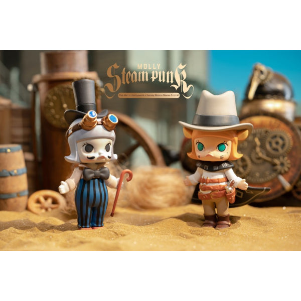 Pop Mart - Molly Steam Punk Blind Box Series Mini Figure