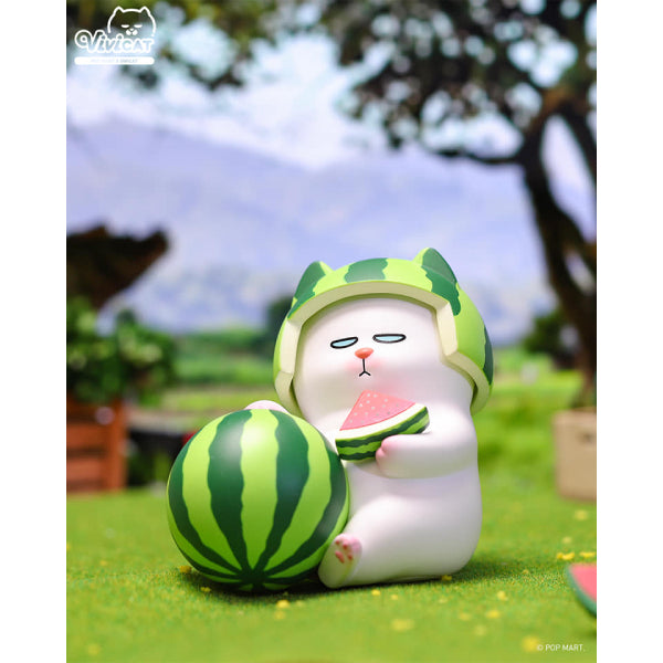 Pop Mart - ViviCat helmet Series Mini Figure