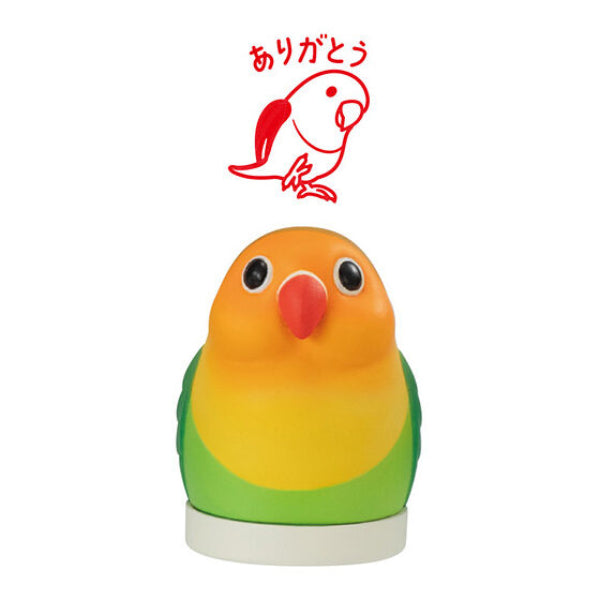 TORI SAN NO HANKO (set of 8) 扭蛋