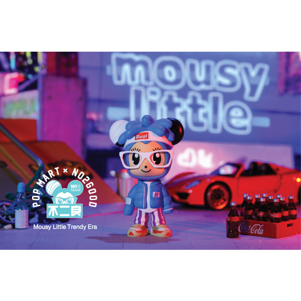 Pop Mart - Mousy Little Trendy Era Stay Real Series Mini Figure