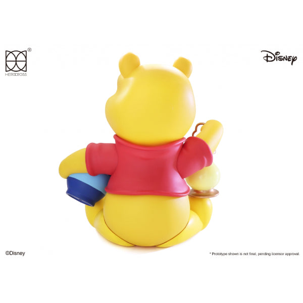 Herocross Disney HVS#026 12" Vinyl Winnie the Pooh with Lantern 小熊維尼