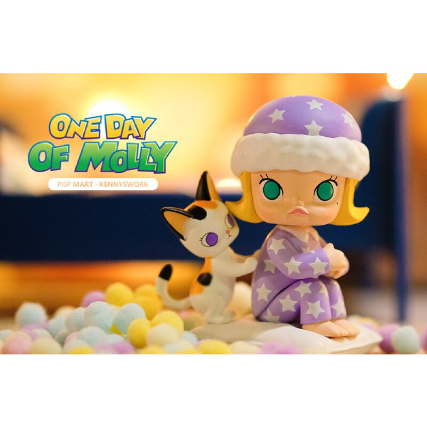 Pop Mart - One Day of Molly Blind Box Series Mini Figure