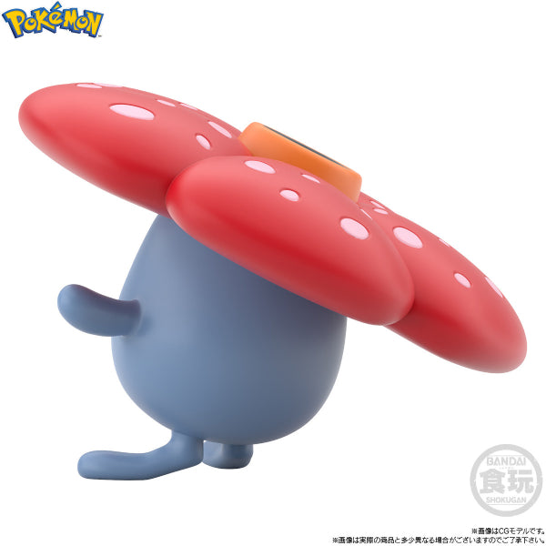 POKÉMON SCALE WORLD KANTO REGION ERIKA & GLOOM & VILEPLUME W/O GUM 寵物小精靈 寶可夢 關都地區