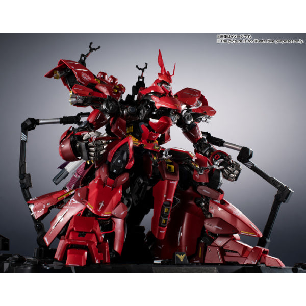 METAL STRUCTURE MSN-04 SAZABI 機動戰士 高達 解體匠機 沙煞比