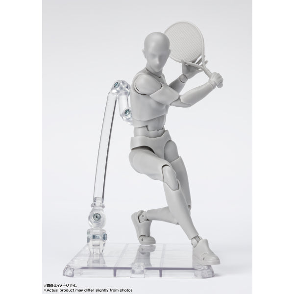 S.H.Figuarts Body-kun -Sports- Edition DX SET (Gray Color Ver.) 素體