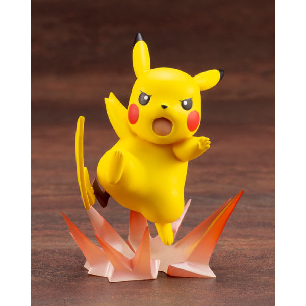 ARTFX J Iwork VS. Pikachu 1:8 Scale figures