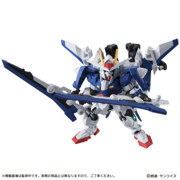 MOBILE SUIT GUNDAM MOBILE SUIT ENSEMBLE 機動戰士 高達 EX06 (A - 00 QAN[T] FULL SABER / B - 00 GUNDAM & XN RAISER SET)