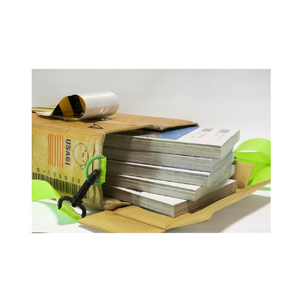 Cardboard Box Design Shoulder Bag Based on an Original Design by Sumito Owara