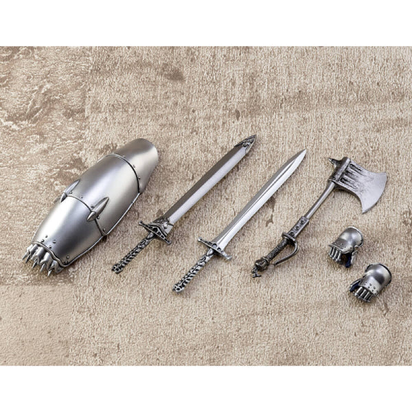 Takeya style figurine KT-028 Tormekia Armored Soldier Kushana Guards Ver.