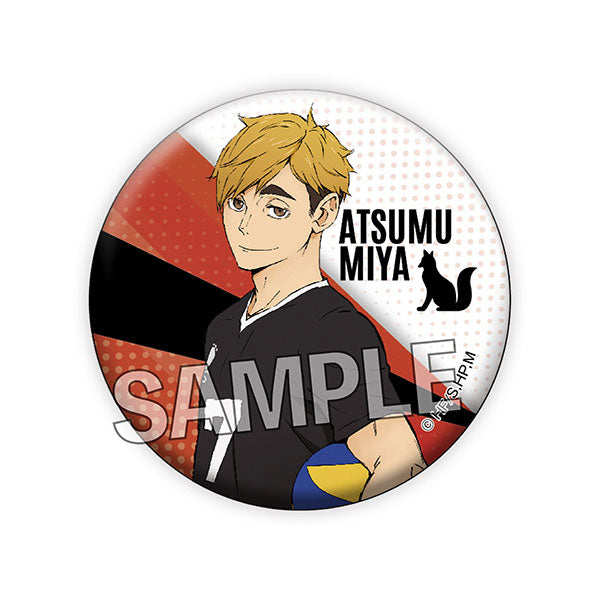Haikyuu!! Glitter Tin Badge (13 variants) 排球少年 襟章