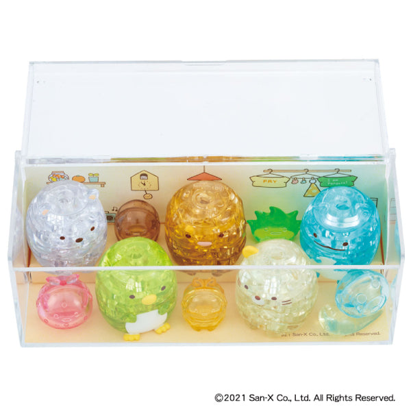 BEVERLY 3D JIGSAW PUZZLE Sumikko Gurashi set