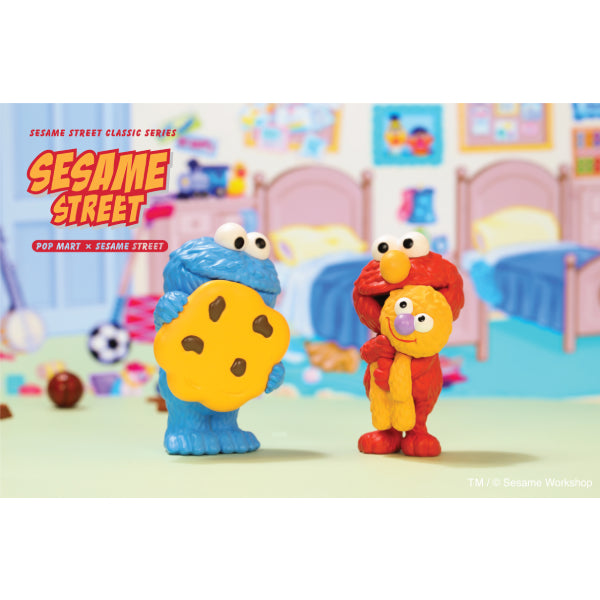Pop Mart - Sesame Street - Classic Series Mini Figure