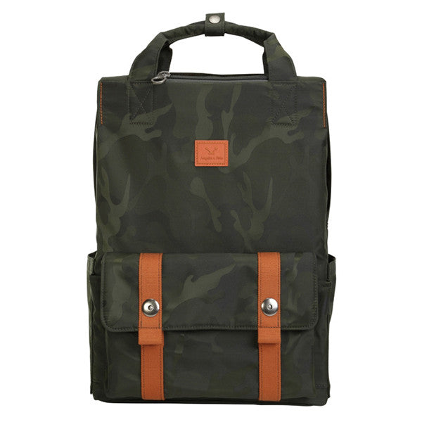 Kiman Camo (Jungle Green)_Backpack_Angelia & Pets - Up-Next