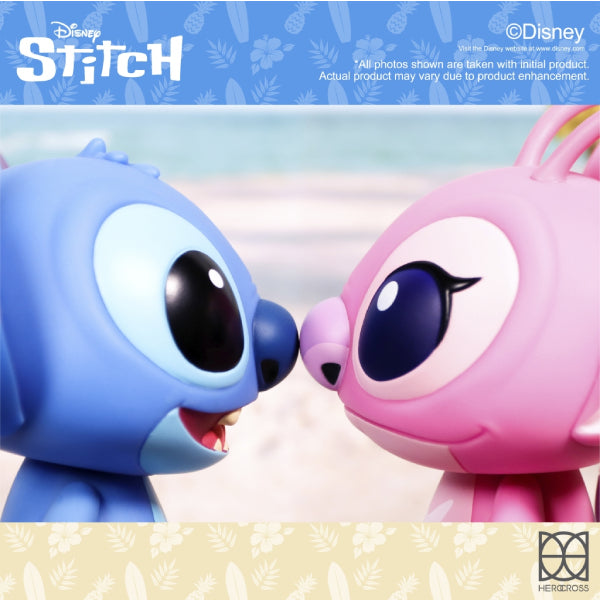 Herocross CFS#083 & CFS#084 Hoopy - Stitch (B) & Angel Set 扮嘢小魔星 星際寶貝 史迪仔 安琪