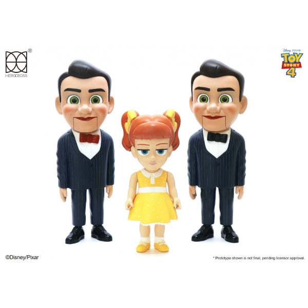 Herocross - HVS#028 Gabby Gabby & The Bensons Action Figures Set