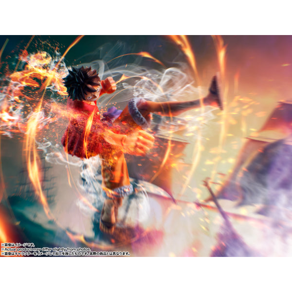 S.H.Figuarts Monkey D. Luffy -Raid into Onigashima- "ONE PIECE" SHF 海賊王 路飛