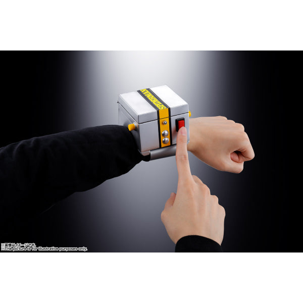 Soul of Chogokin GX-33R Leopardon & Marveler Summoning Set