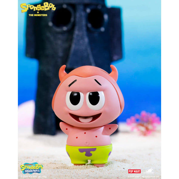 Pop Mart - Labubu The Monsters x SpongeBob Series Mini Figure