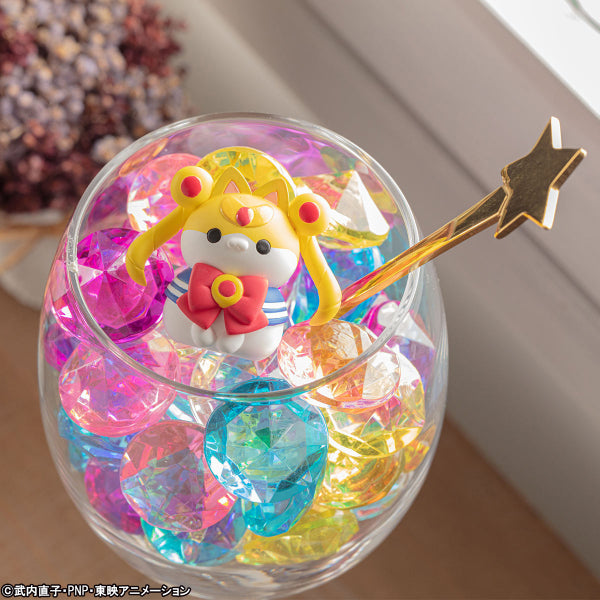 MEGA CAT PROJECT - Sailor Moon Senya Moon Instead of the moon, Oshioki Nya! (Set of 8)