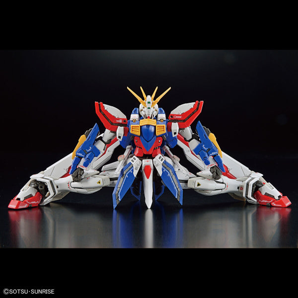 RG 1/144 GOD GUNDAM 機動戰士 高達 神高達 (2023 March Resale ver.)