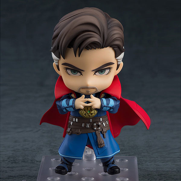 1120-DX Nendoroid Avengers Infinity War Doctor Strange Action Figure Good Smile Finger Tutting Move