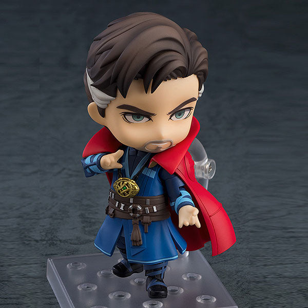 1120-DX Nendoroid Avengers Infinity War Doctor Strange Action Figure Good Smile Magic Cloak